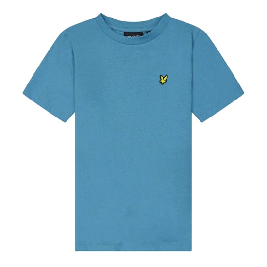 Lyle & Scott Childrens/Kids Embroidered Logo Regular T-Shirt (Storm Blue) - Image 1