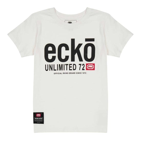 Ecko Jongens Onbeperkt T-Shirt (Wit) - Image 1
