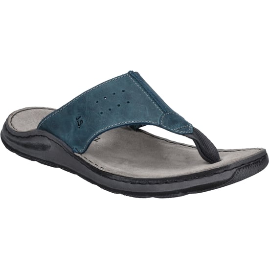 JOSEF SEIBEL Heren Teenafscheiders Maverick 05 in blauw - Image 1