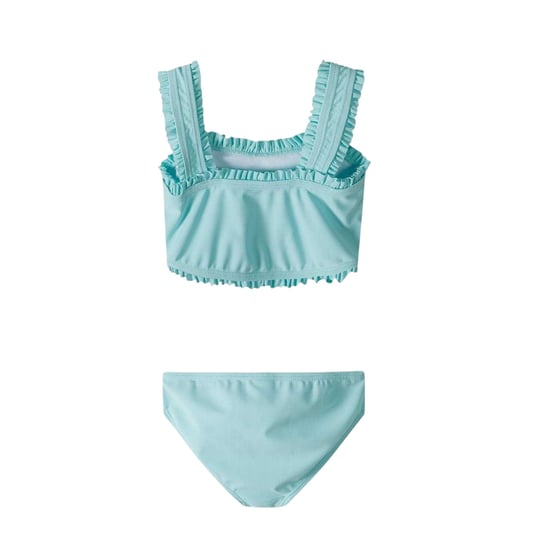 Minoti Effen Quick Dry Bikiniset voor meisjes (Blauw) - Image 2
