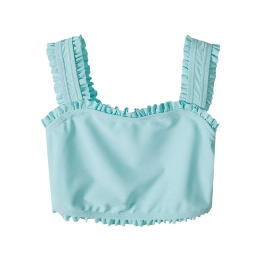 Minoti Effen Quick Dry Bikiniset voor meisjes (Blauw) - Image 3