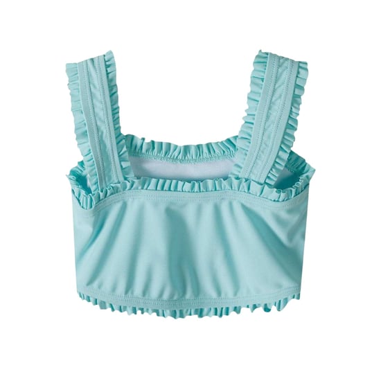 Minoti Effen Quick Dry Bikiniset voor meisjes (Blauw) - Image 4