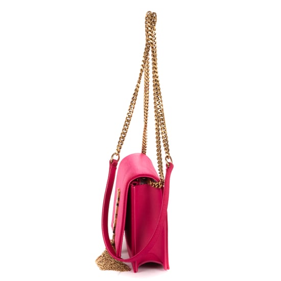 Satin Kate Tassel  Shoulder Bag - Image 3