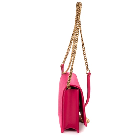 Satin Kate Tassel  Shoulder Bag - Image 4