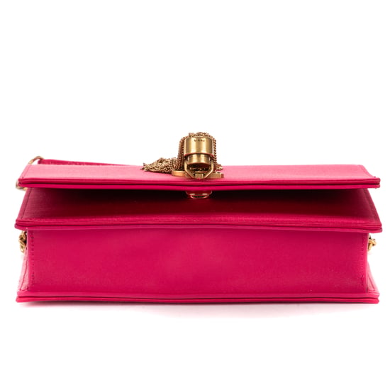 Satin Kate Tassel  Shoulder Bag - Image 6