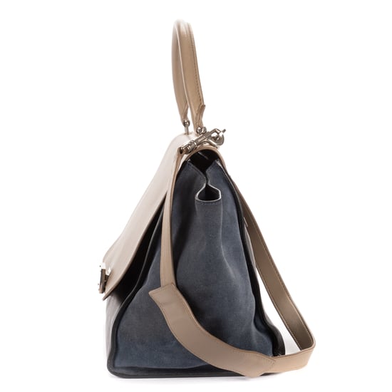 Tricolor Trapeze Medium Shoulder Bag - Image 3