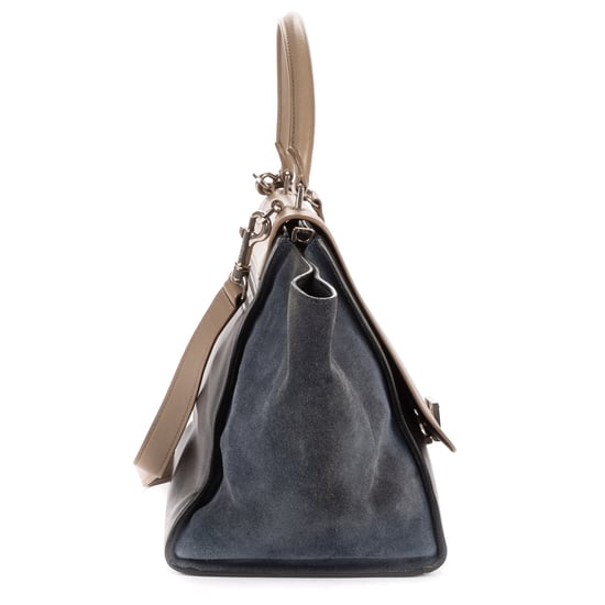 Tricolor Trapeze Medium Shoulder Bag - Image 4