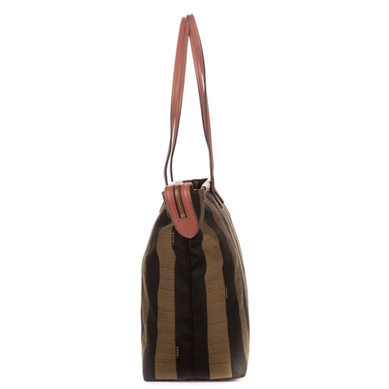 Large Pequin Zip Tote Large Shoulder Bag - Image 3