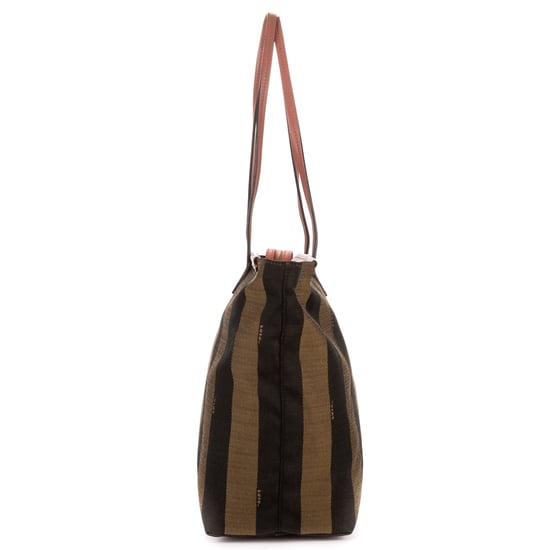 Large Pequin Zip Tote Large Shoulder Bag - Image 4