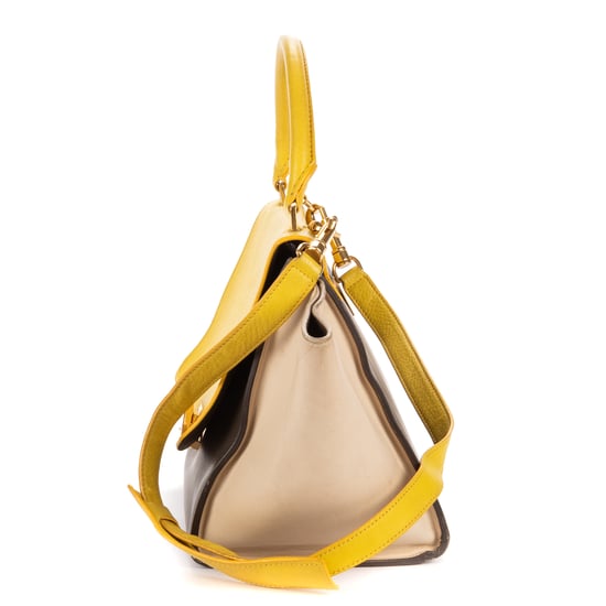 Tricolor Trapeze Small Shoulder Bag - Image 3
