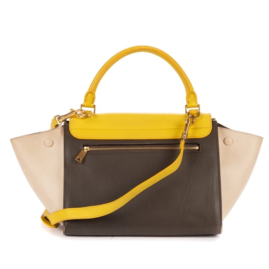 Tricolor Trapeze Small Shoulder Bag - Image 5