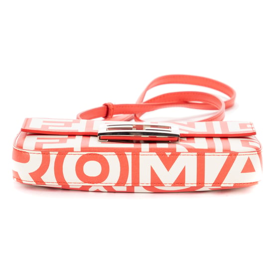Fendi x Marc Jacobs Mamma Baguette Mini  Schoudertas - Image 6