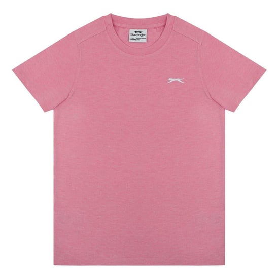 Slazenger Boys T-Shirt (Pink Marl) - Image 1