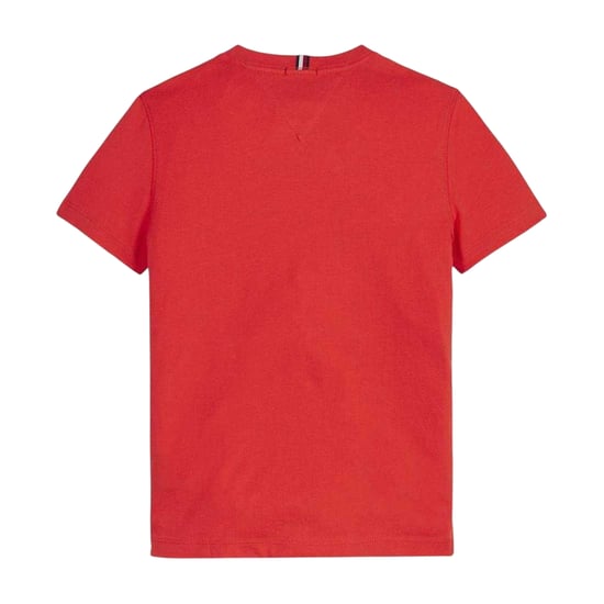 Tommy Hilfiger Katoenen T-shirt met kinderlogo (Crimson) - Image 2