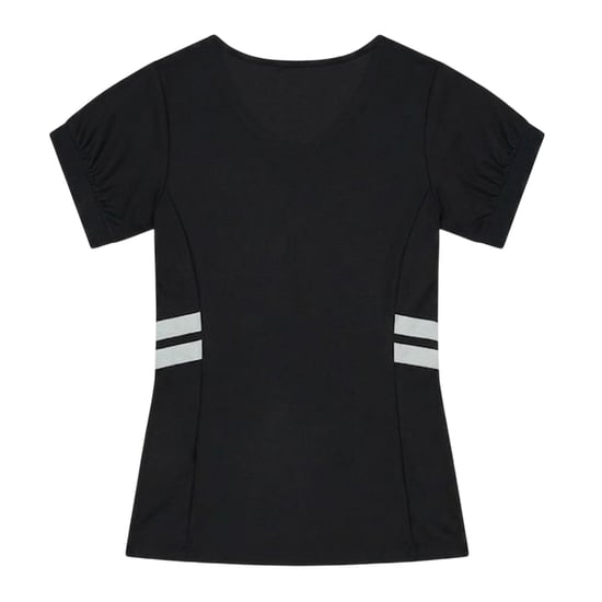 Ellesse T-shirt med V-ringning för damer från Lowery (Svart) - Image 2
