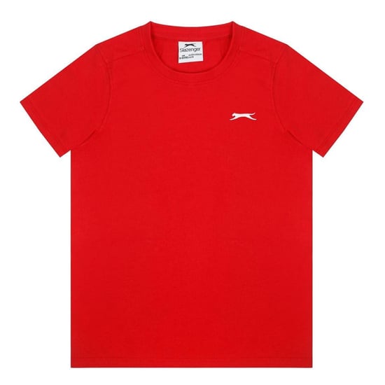 Slazenger Boys T-Shirt (Red) - Image 1