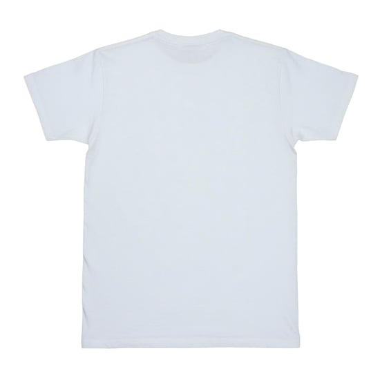Disney Mens Love Mickey & Minnie Mouse Hearts Cotton T-Shirt (White) - Image 2