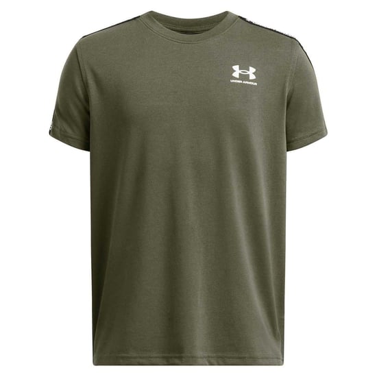 Under Armour Kinderen/Kinderen Armour Normaal T-Shirt (Marinegroen) - Image 1