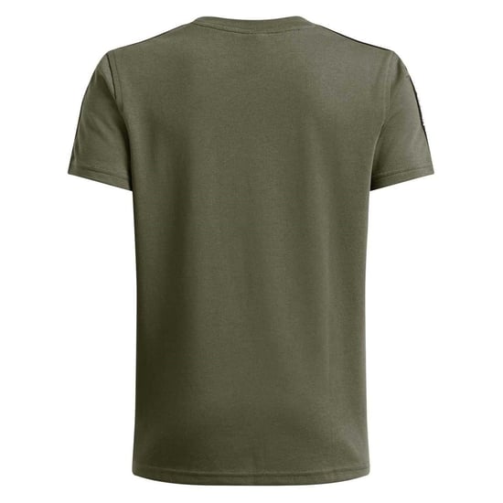 Under Armour Kinderen/Kinderen Armour Normaal T-Shirt (Marinegroen) - Image 2