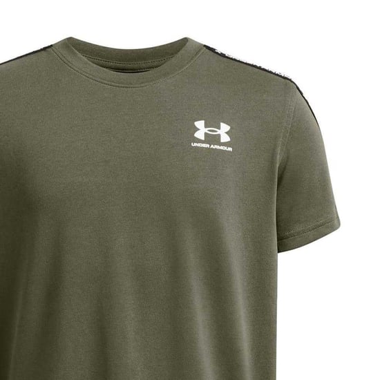 Under Armour Kinderen/Kinderen Armour Normaal T-Shirt (Marinegroen) - Image 3