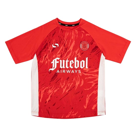 Sondico Childrens/Kids Football Jersey (Red) - Image 1