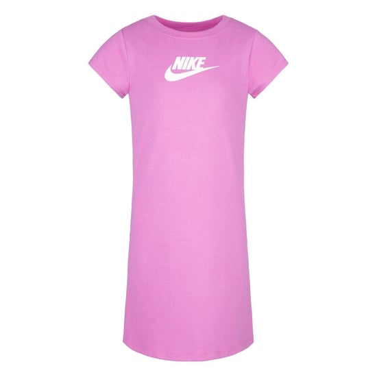 Nike Baby meisjes T-shirt jurk (Mineraal) - Image 1