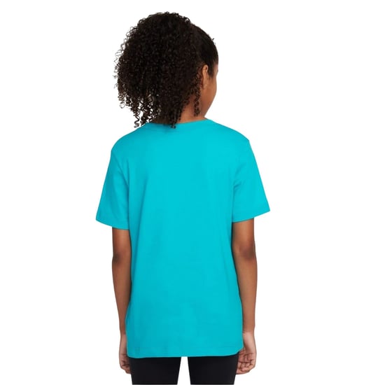 Nike Kinderen Futura Klassiek Logo Regular T-shirt (Stoffige cactus) - Image 2