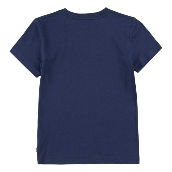 Levis T-shirt met vleermuismouwen en logo voor jongens (Jurk Blues) - Image 2