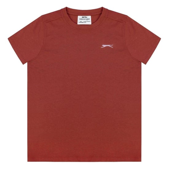 Slazenger Boys T-Shirt (Red Ochre) - Image 1
