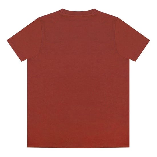 Slazenger Boys T-Shirt (Red Ochre) - Image 2