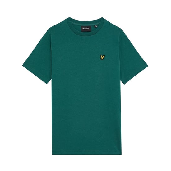 Lyle & Scott Childrens/Kids Embroidered Logo Regular T-Shirt (Emerald) - Image 1