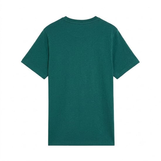 Lyle & Scott Childrens/Kids Embroidered Logo Regular T-Shirt (Emerald) - Image 2