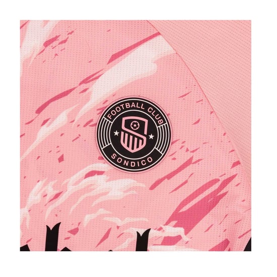 Sondico Childrens/Kids Football Jersey (Pink) - Image 4
