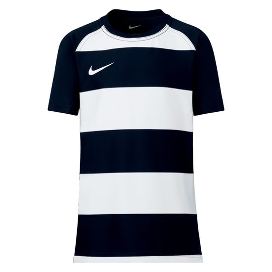 Nike Childrens/Kids Crew Neck Rugby Jersey (Obsidian Blue/White) - Image 1