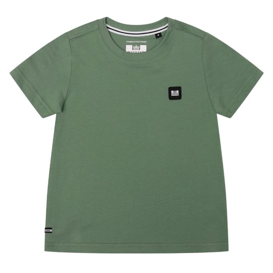 Weekend Offender Kinder-T-shirt van katoen uit Kingston (Midden Groen) - Image 1