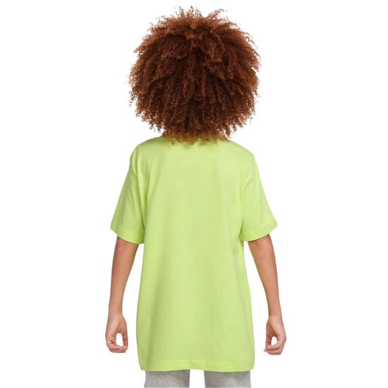 Nike Kinderen Futura Klassiek Logo Regular T-shirt (Lichte citroen twist) - Image 2