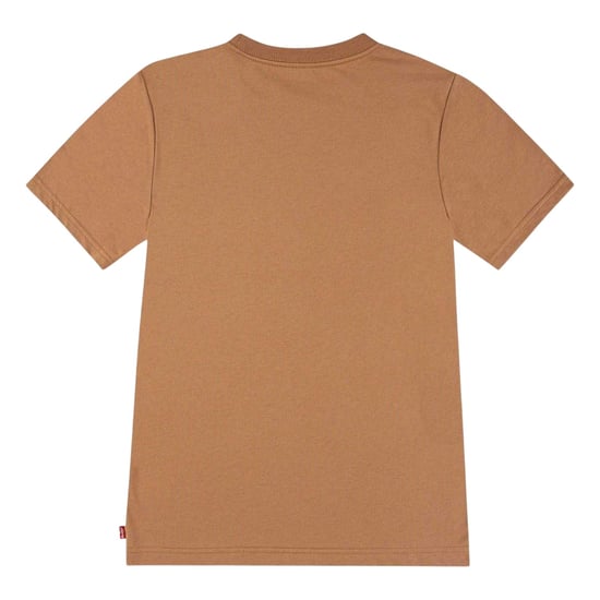 Levis T-shirt met vleermuismouwen en logo voor jongens (Bruin) - Image 2
