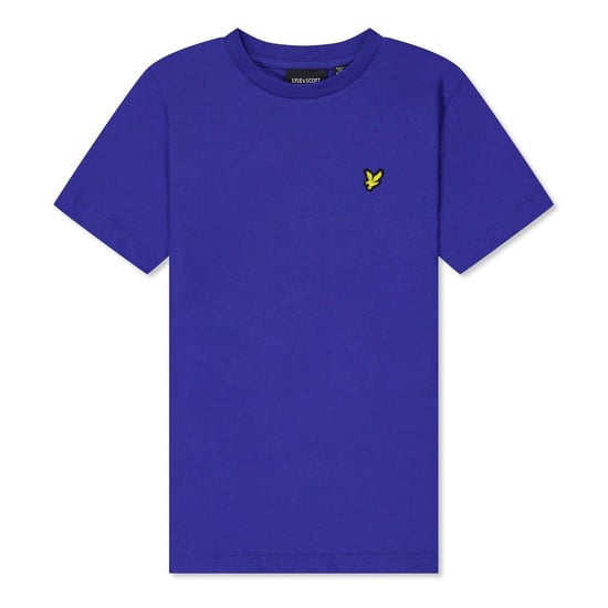 Lyle & Scott Childrens/Kids Embroidered Logo Regular T-Shirt (Now Blue) - Image 1
