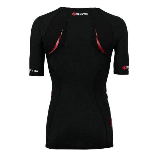 Skins A200 lichtgewicht compressieshirt voor heren (Zwart) - Image 2