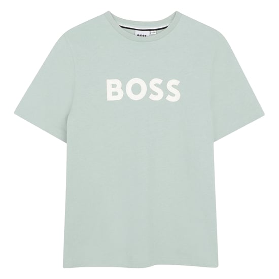 Boss Childrens/Kids Logo T-Shirt (Sprout) - Image 1