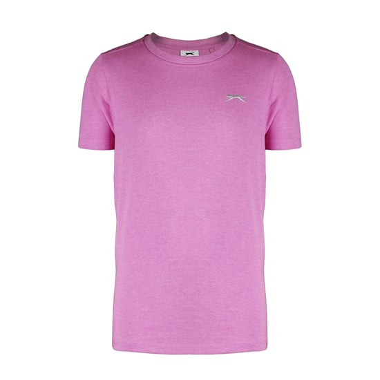 Slazenger Boys T-Shirt (Doll Pink) - Image 1