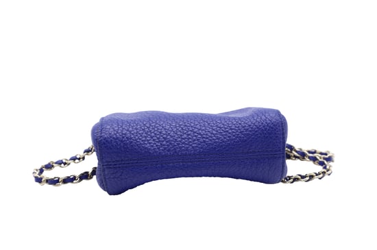 Mulberry Classic Lily in Blue Calfskin Leather - Image 3