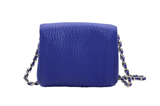 Mulberry Classic Lily in Blue Calfskin Leather - Image 4