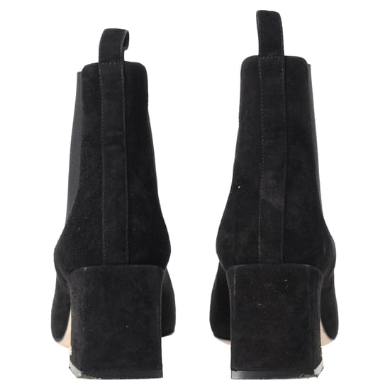 Dolce & Gabbana Ankle Boots in Black Suede - Image 3