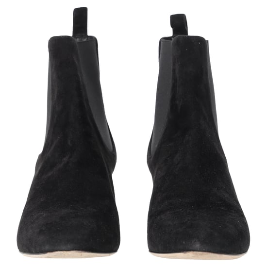 Dolce & Gabbana Ankle Boots in Black Suede - Image 4