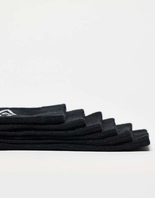 Umbro 3-pack strumpor med låg skaft i svart - Image 3