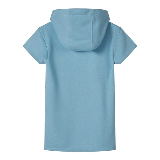 Minoti Jurk met korte mouwen voor meisjes (Lichtblauw) - Image 3