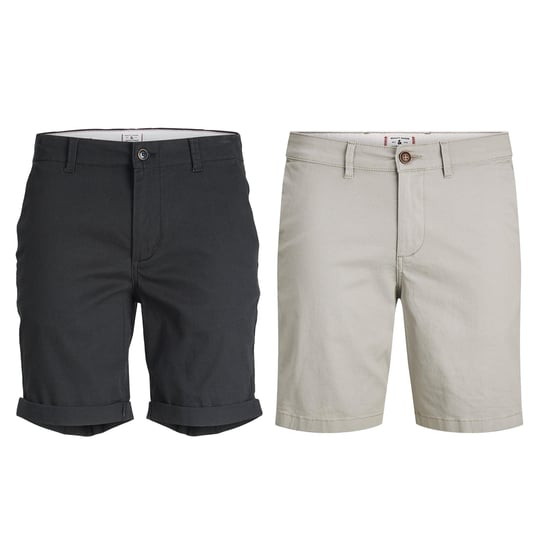 Jack & Jones 2 Pack Men's Chino Shorts - Image 1