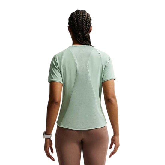 Nike Dames/Dames Swift Dri-FIT Hardloop-T-shirt (Groen) - Image 2