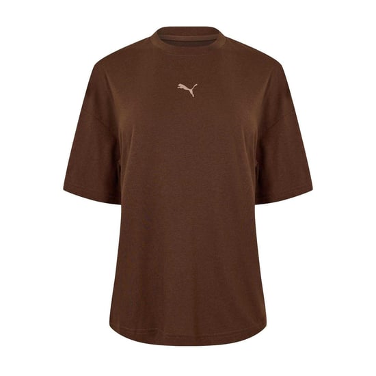 Puma Dam/Ladies Train Oversized T-Shirt (Espressobrun) - Image 1